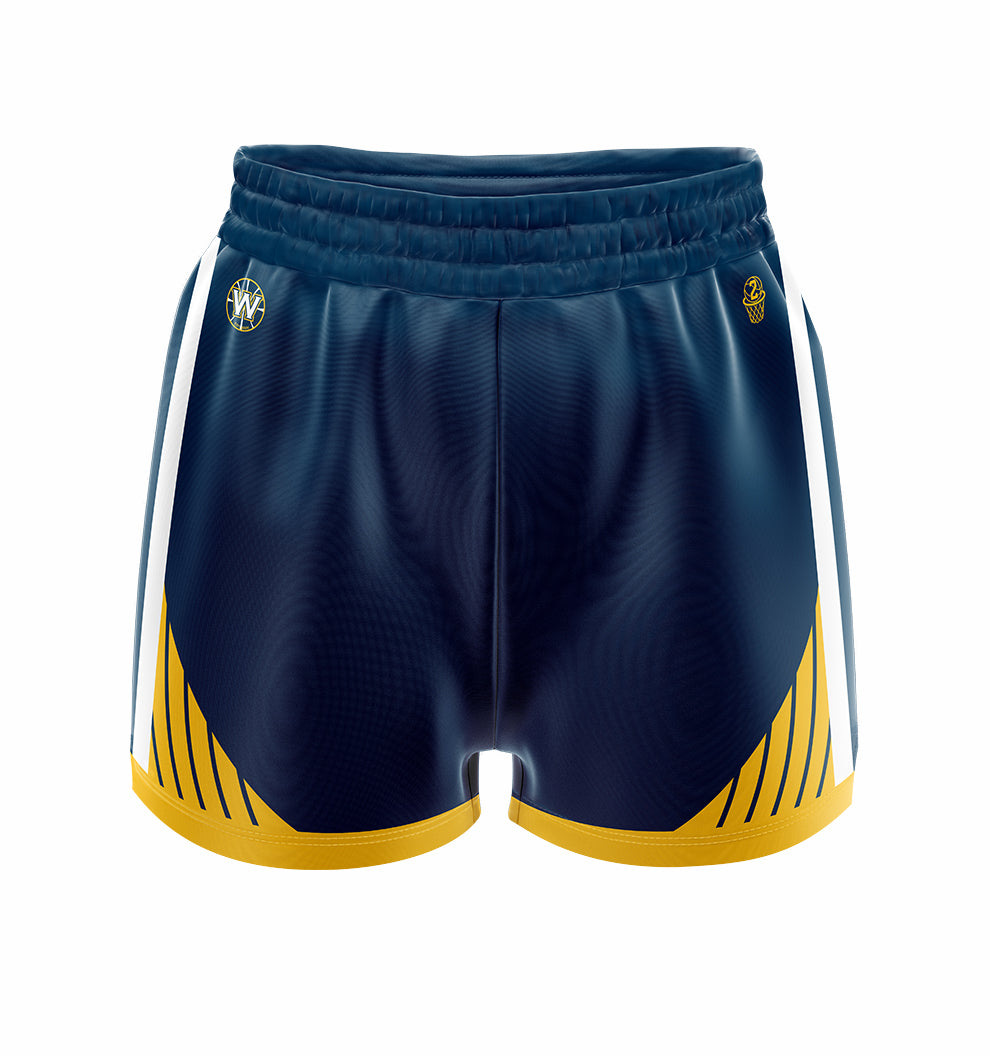 Coomera City Warriors Reversible Playing Shorts - FEMALE