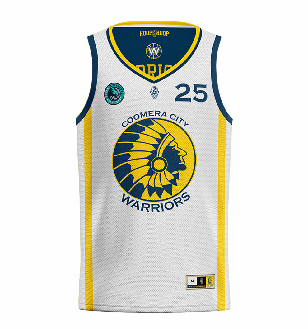 Coomera City Warriors Reversible Playing Jersey