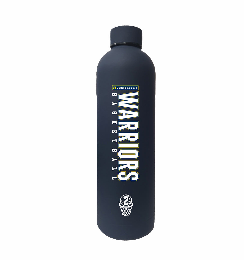 Coomera City Warriors Hydro Soft Water Bottle