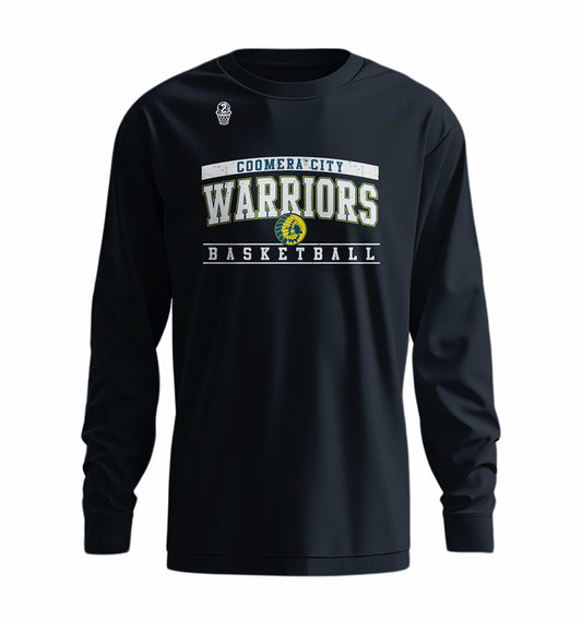 Coomera City Warriors Courtside L/S Tee