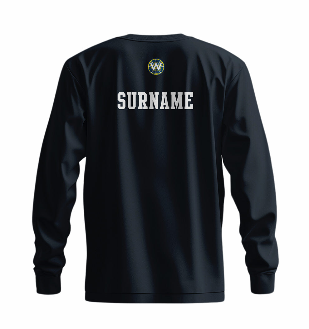 Coomera City Warriors Courtside L/S Tee