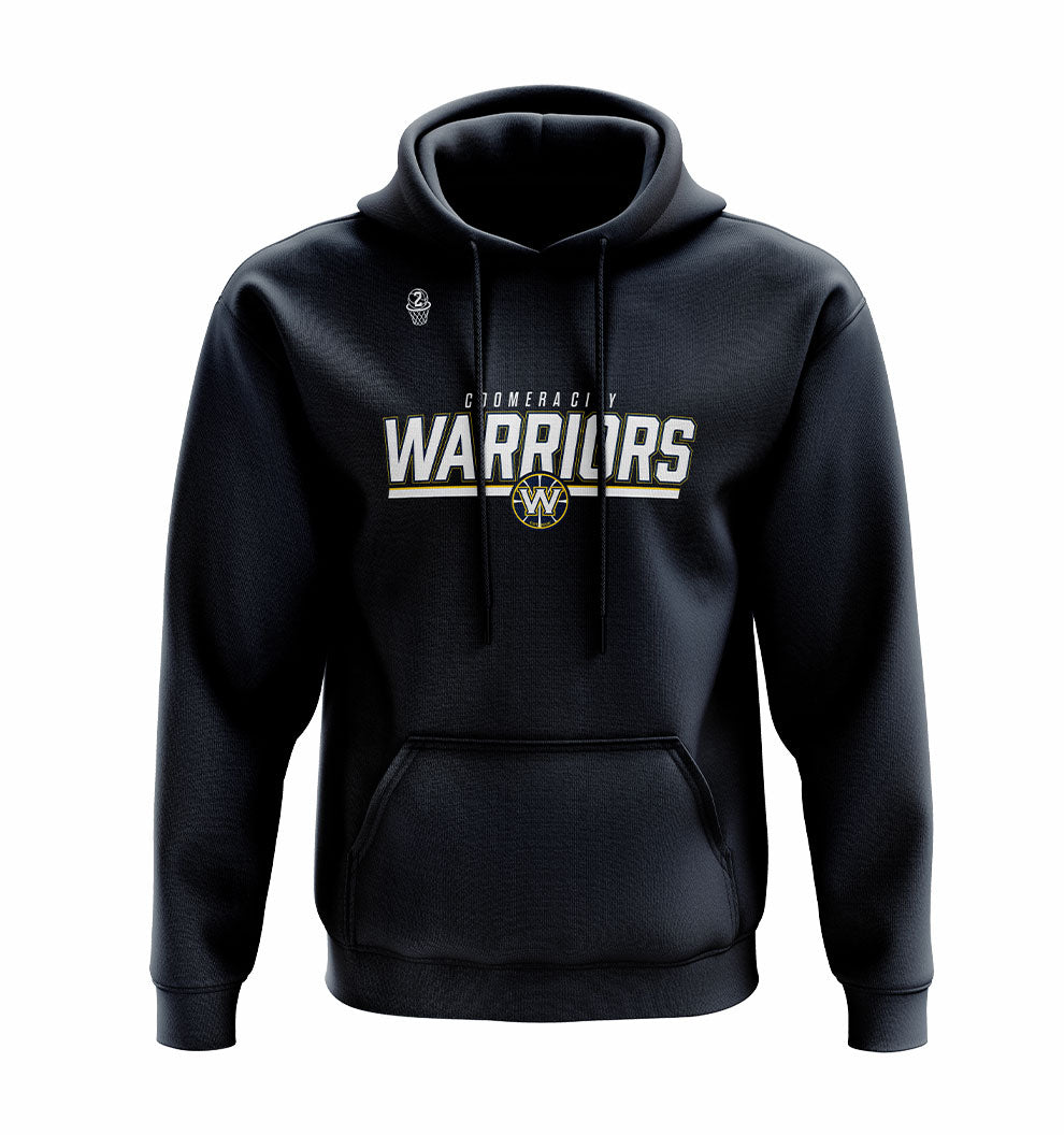 Coomera City Warriors Statement Hoodie - Navy