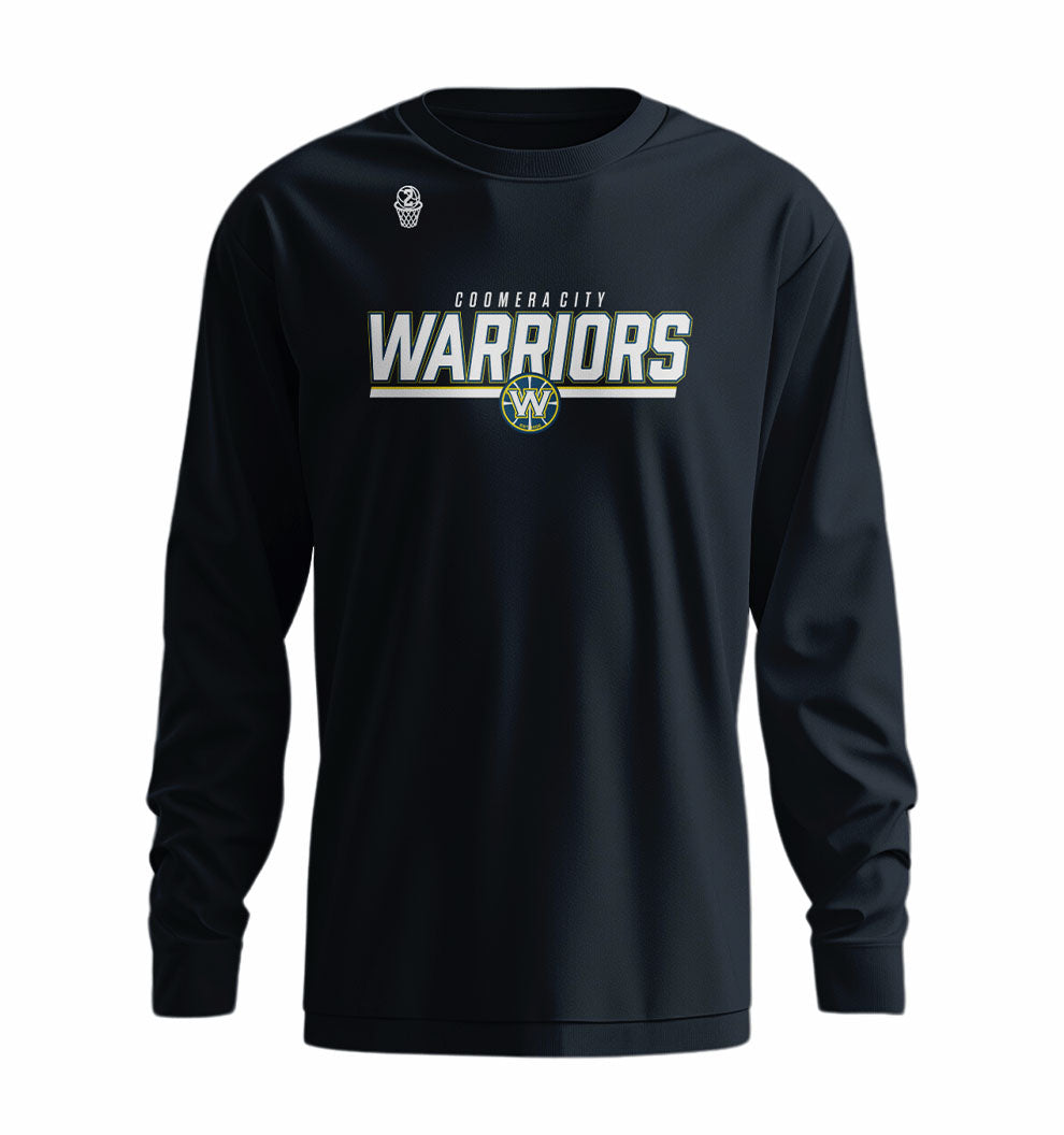 Coomera City Warriors Statement L/S Tee