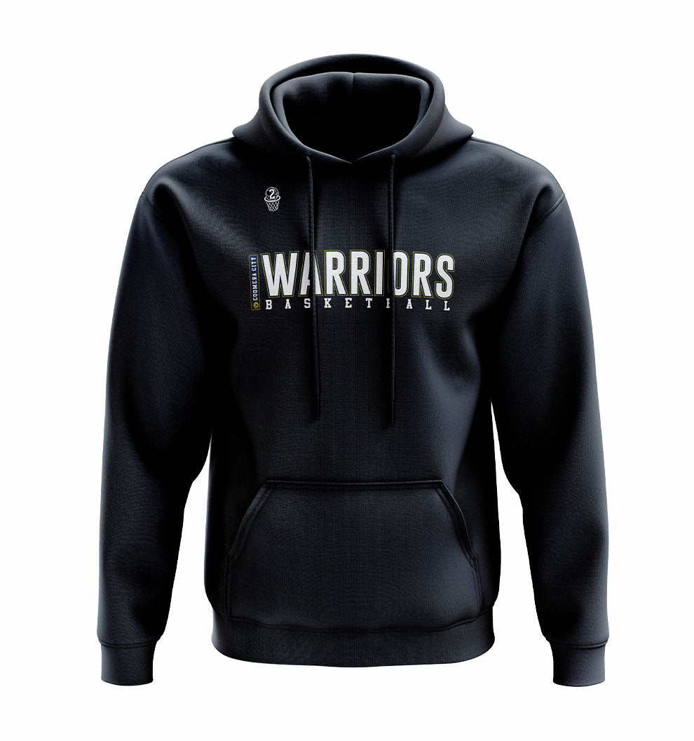 Coomera City Warriors Supporter Hoodie - Navy