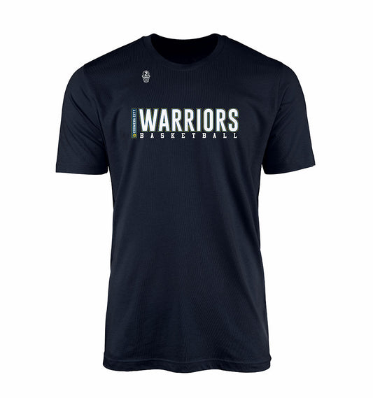 Coomera City Warriors Supporter Tee - Navy