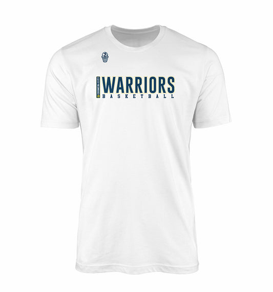 Coomera City Warriors Supporter Tee - White