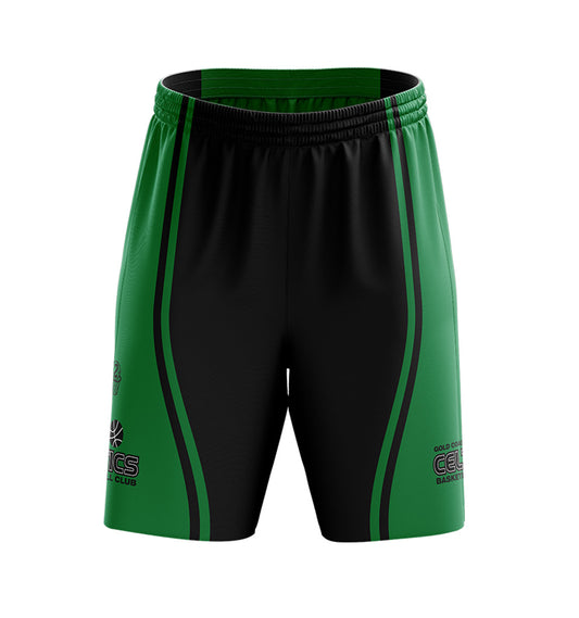 Celtics Male Reversible Shorts