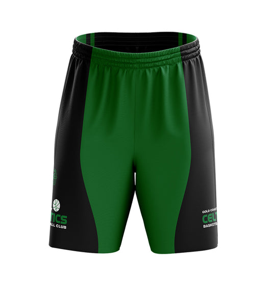 Celtics Male Reversible Shorts