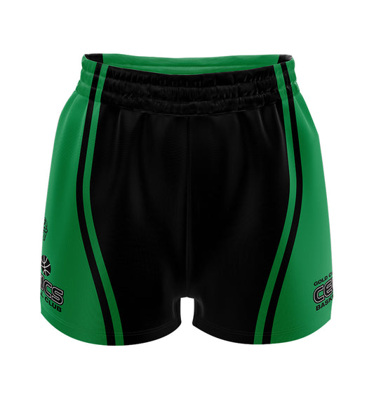 Celtics Female Reversible Shorts