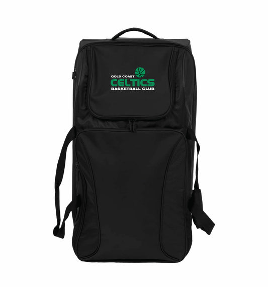 Celtics Pro Trolley Bag - BLACK