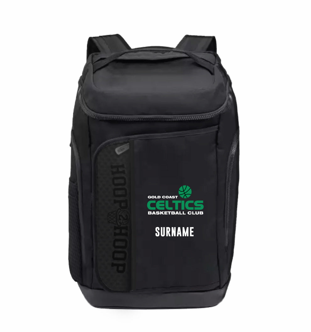 Celtics Pro Backpack - BLACK