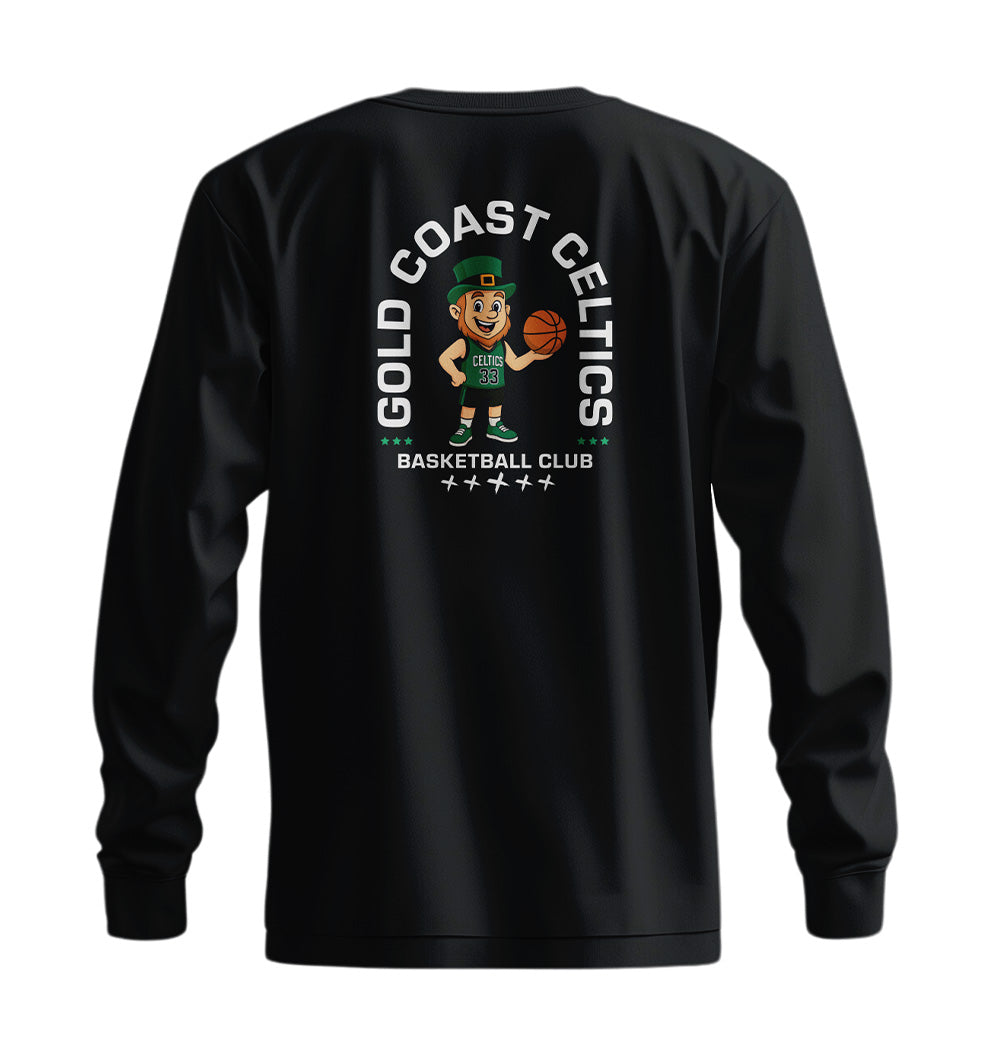 Celtics Shammy Boy L/S Tee