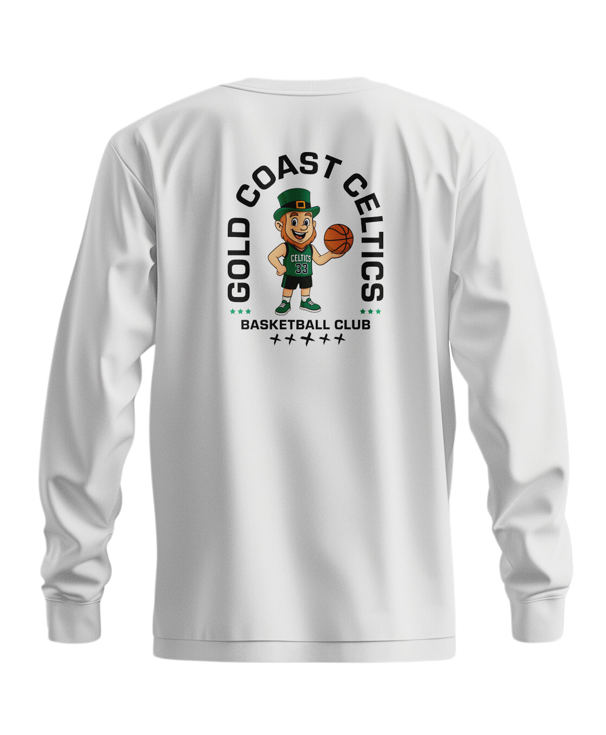 Celtics Shammy Boy L/S Tee