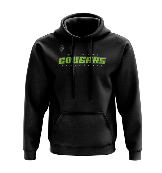 Coomera Cougars Foundation Hoodie - BLACK