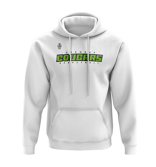 Coomera Cougars Foundation Hoodie - WHITE