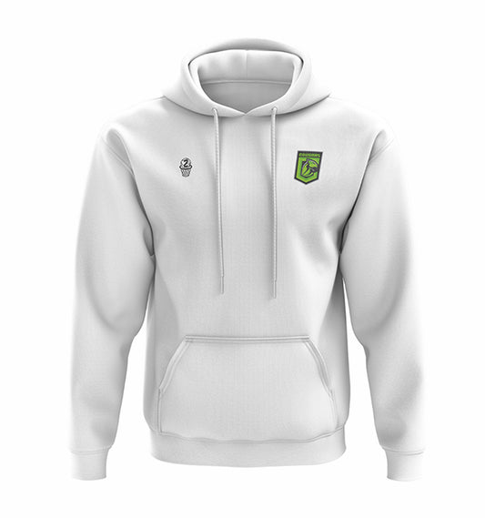 Coomera Cougars Core Hoodie - WHITE