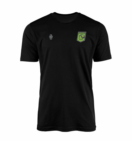 Coomera Cougars Core Tee - BLACK