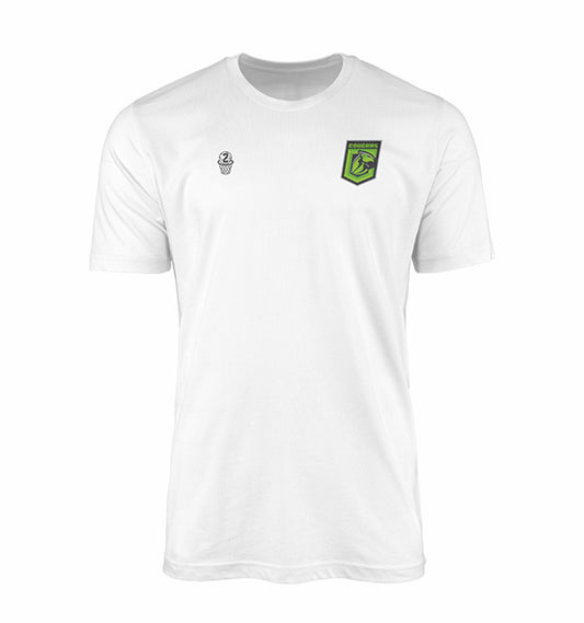 Coomera Cougars Core Tee - WHITE