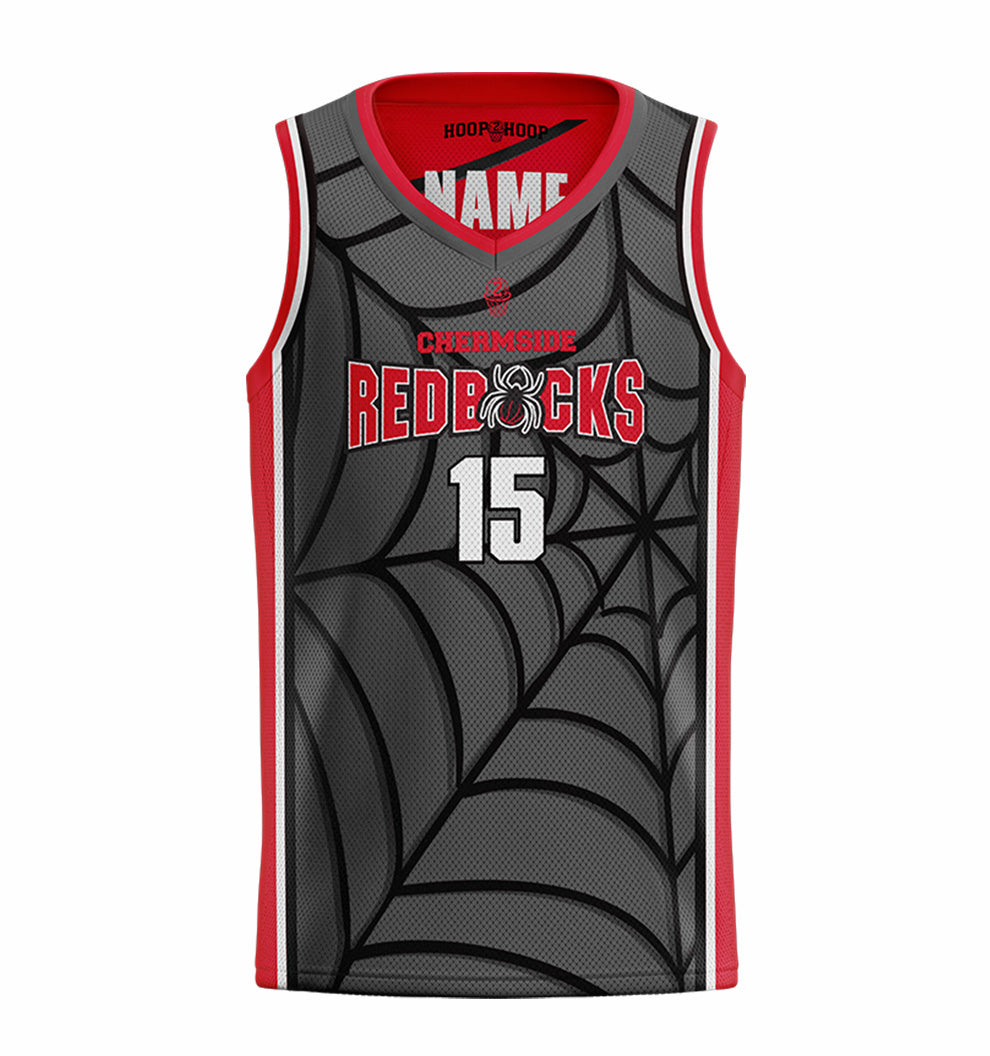 Chermside Redbacks Playing Reversible Singlet