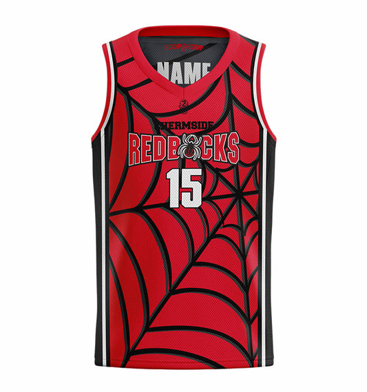 Chermside Redbacks Playing Reversible Singlet