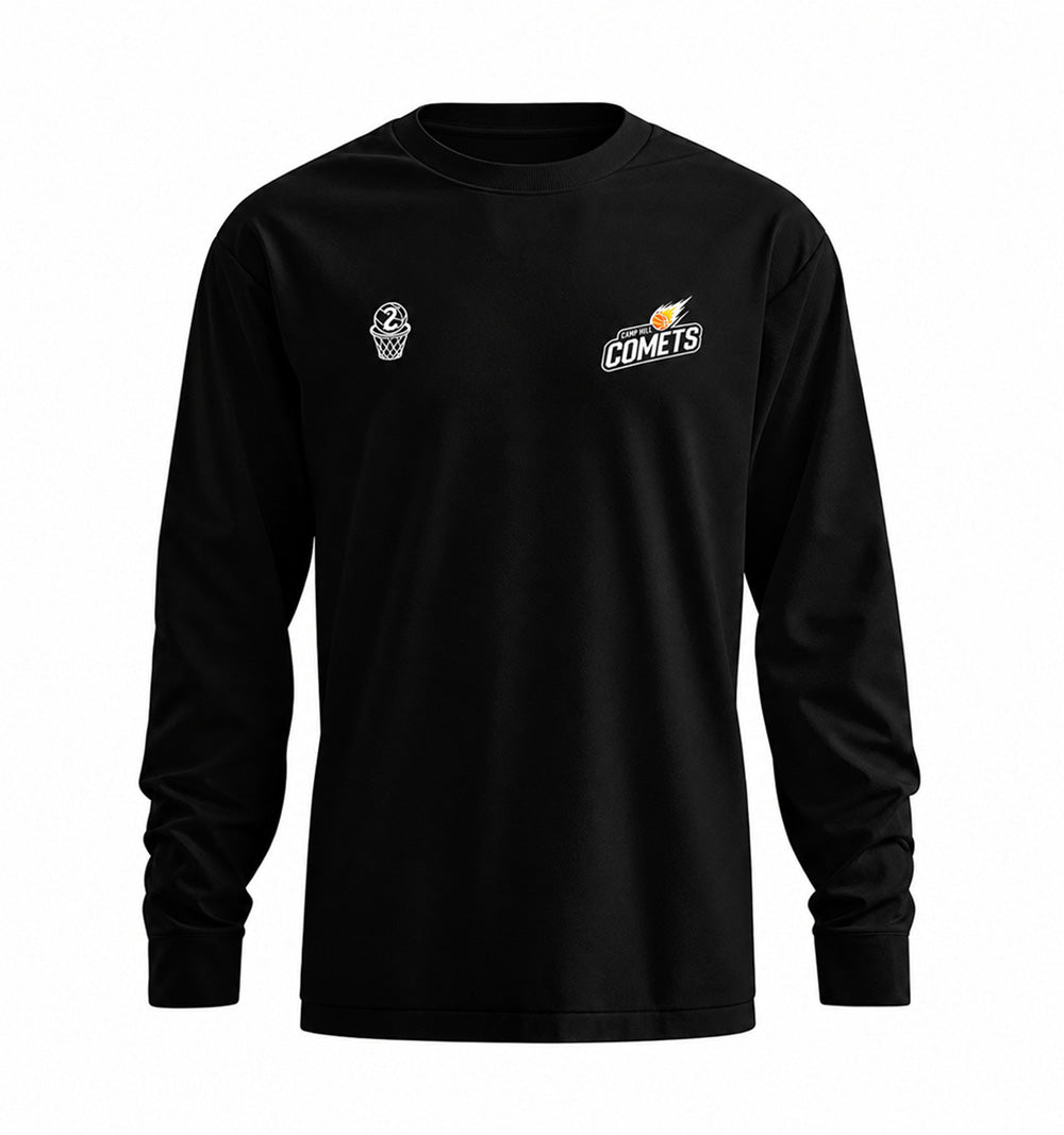 Camp Hill Comets L/S Core Tee