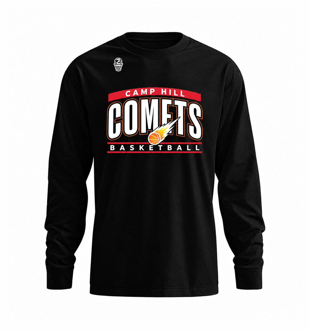 Camp Hill Comets L/S Courtside Tee