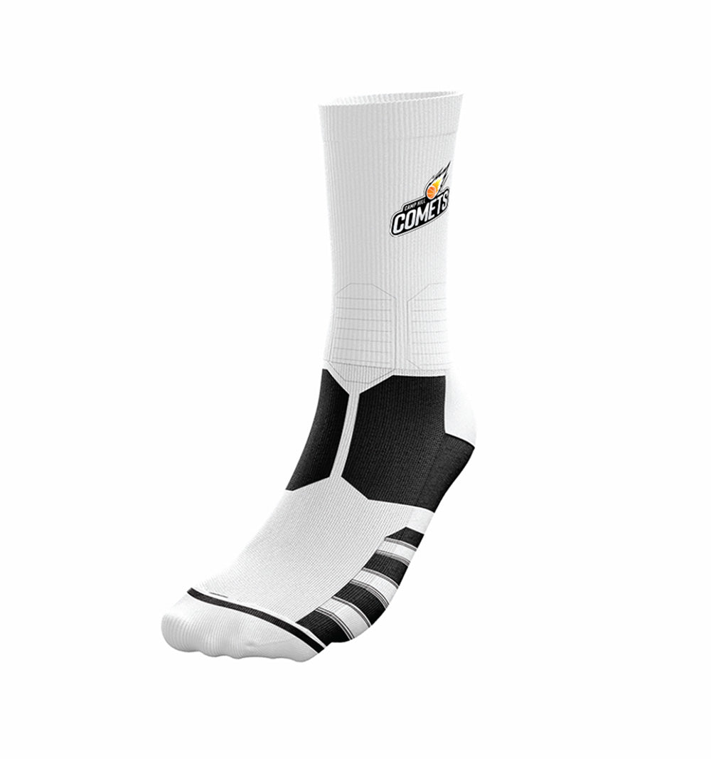 Camp Hill Comets Performance Socks