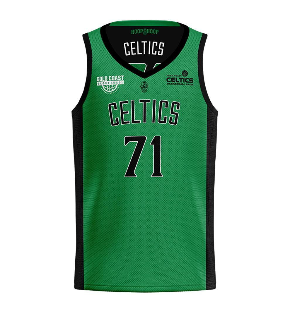 Celtics Male Reversible Jersey (PRE-ORDER)