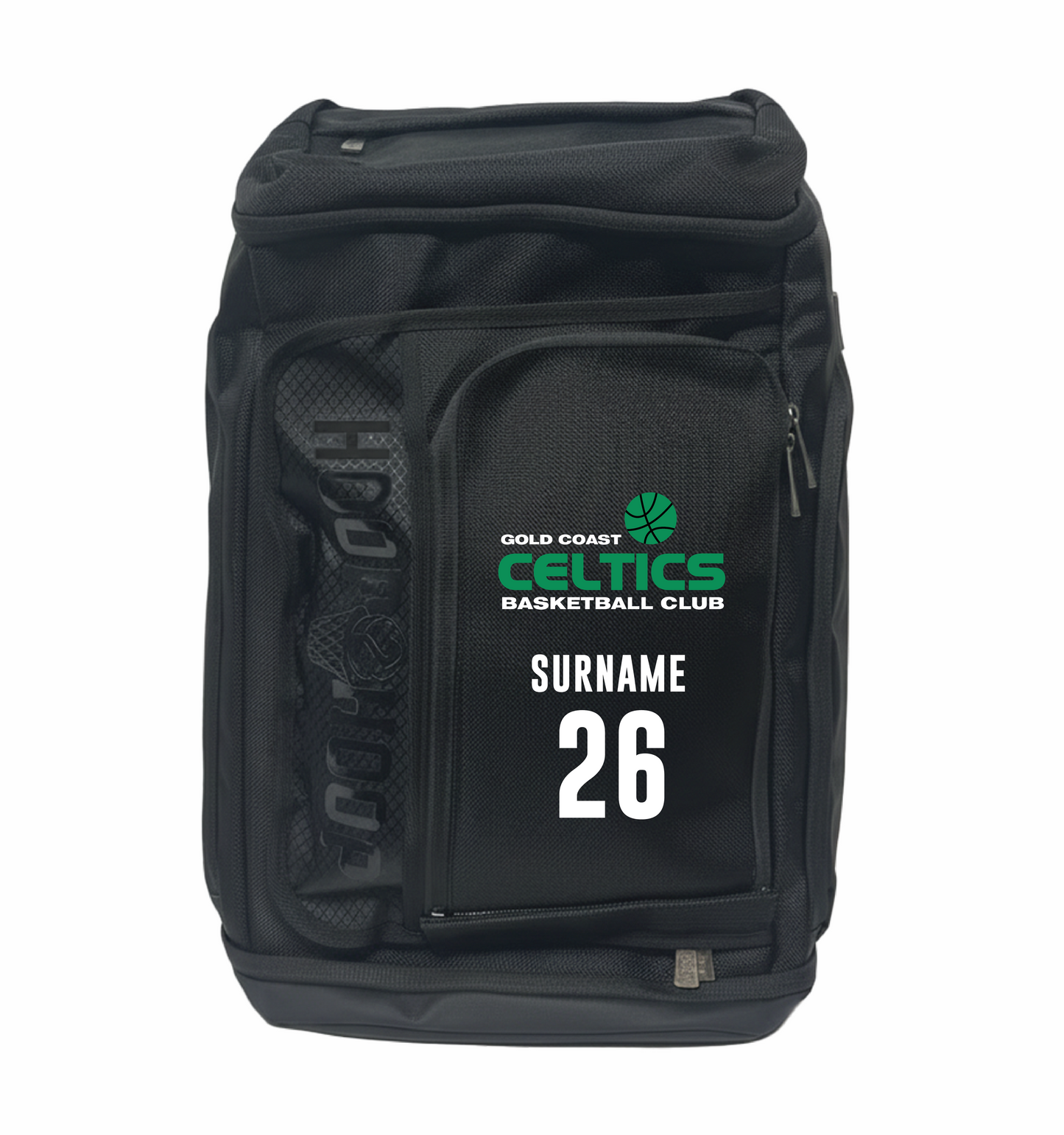 Celtics Pro Backpack - BLACK
