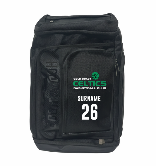 Celtics Pro Backpack - BLACK