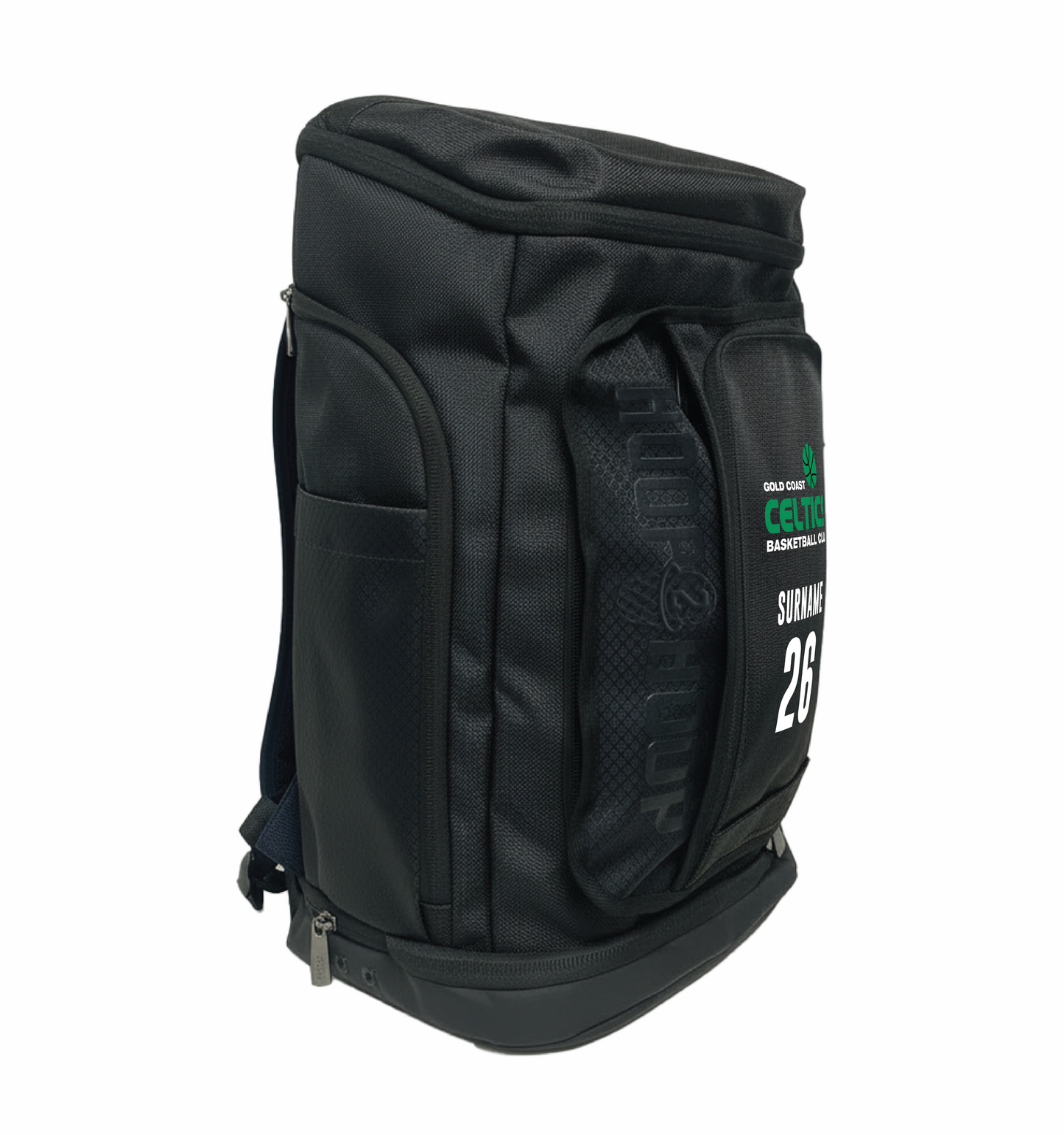 Celtics Pro Backpack - BLACK