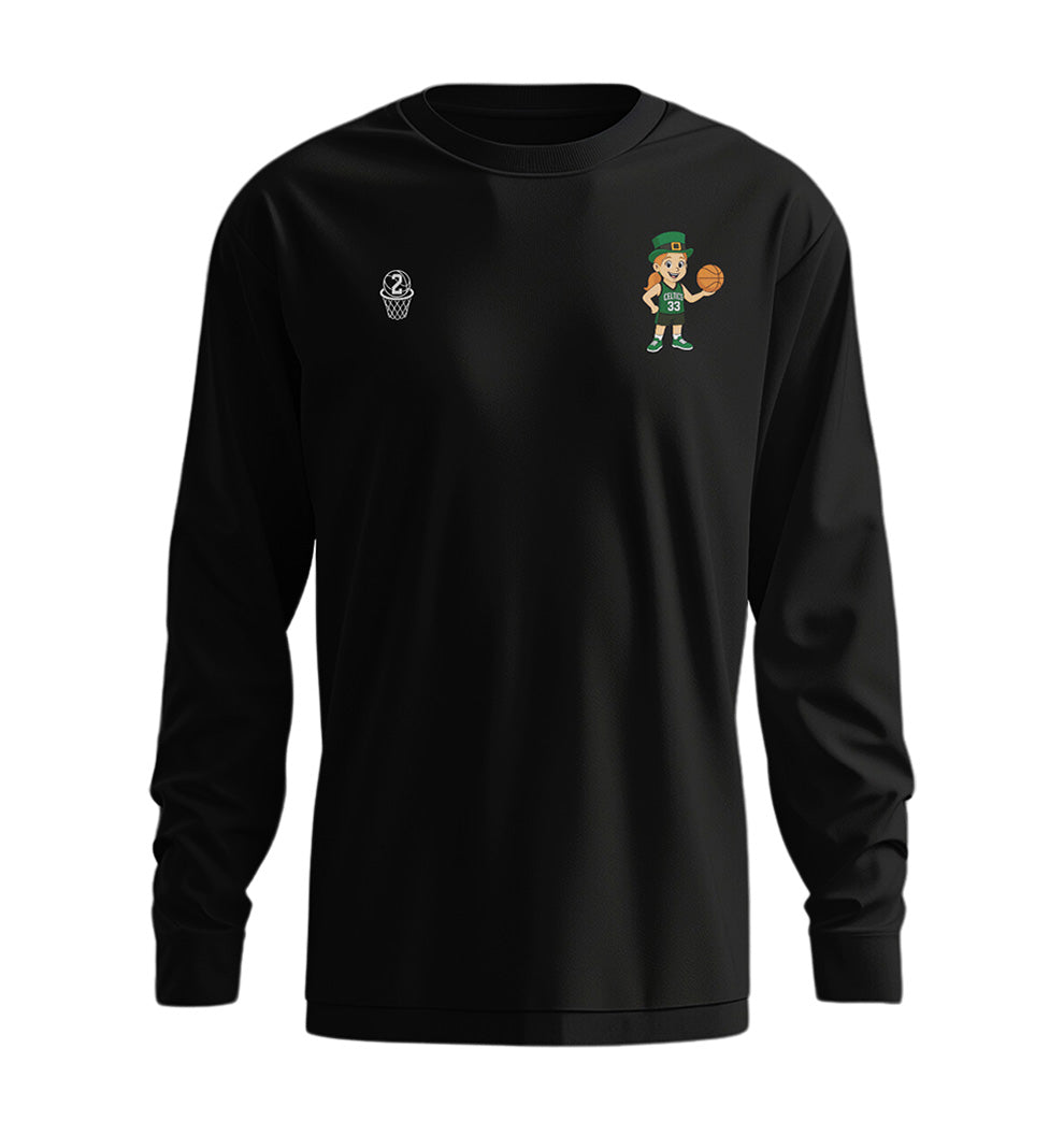 Celtics Shammy Girl L/S Tee