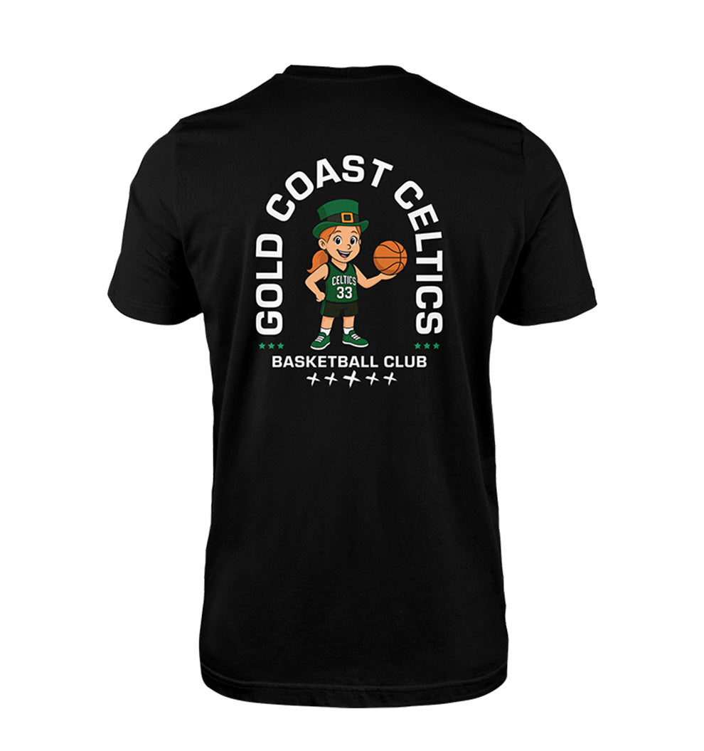 Celtics Shammy Girl Tee