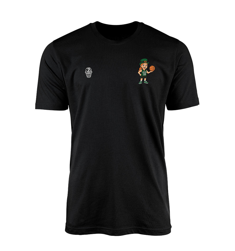 Celtics Shammy Girl Tee