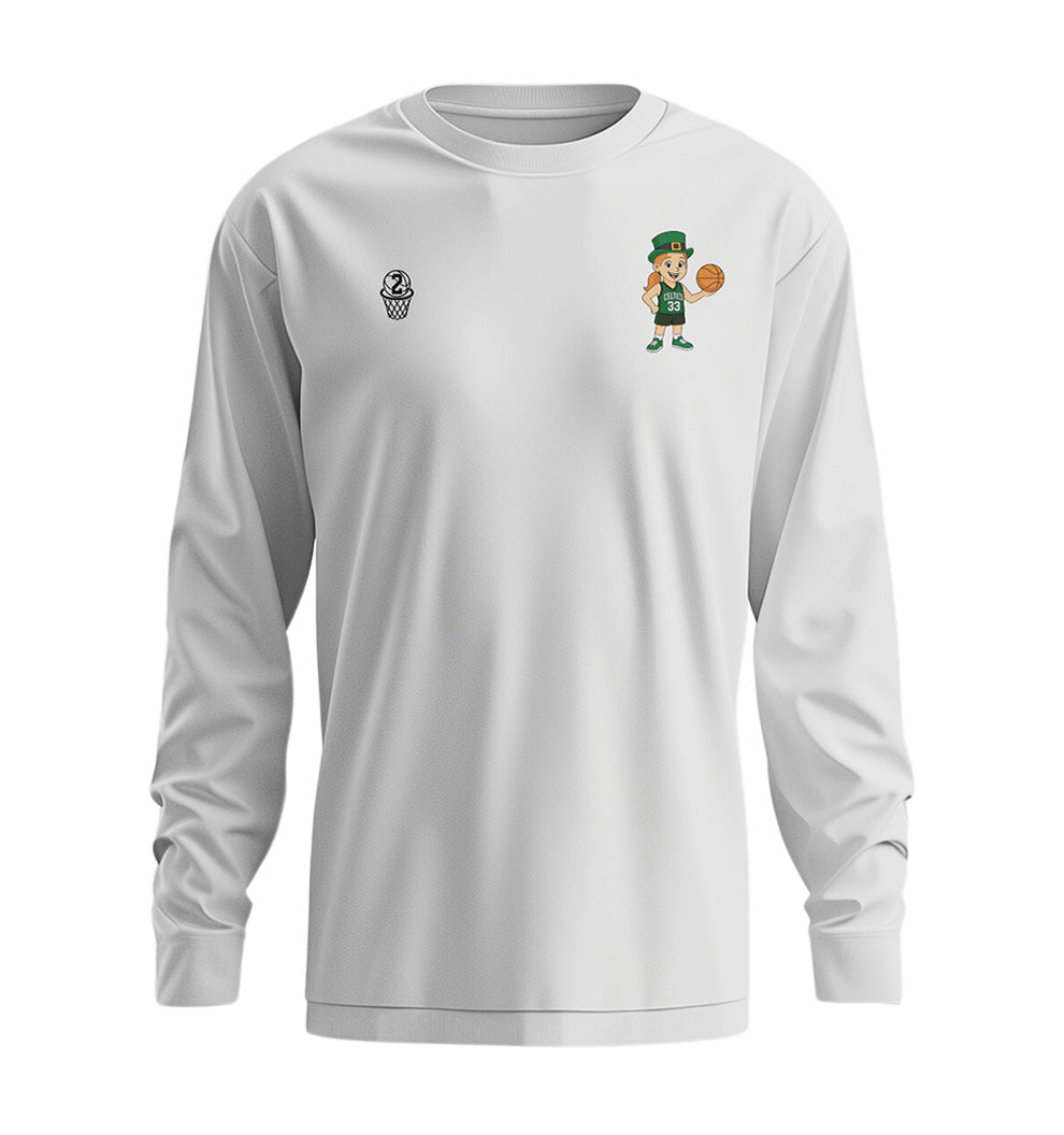 Celtics Shammy Girl L/S Tee