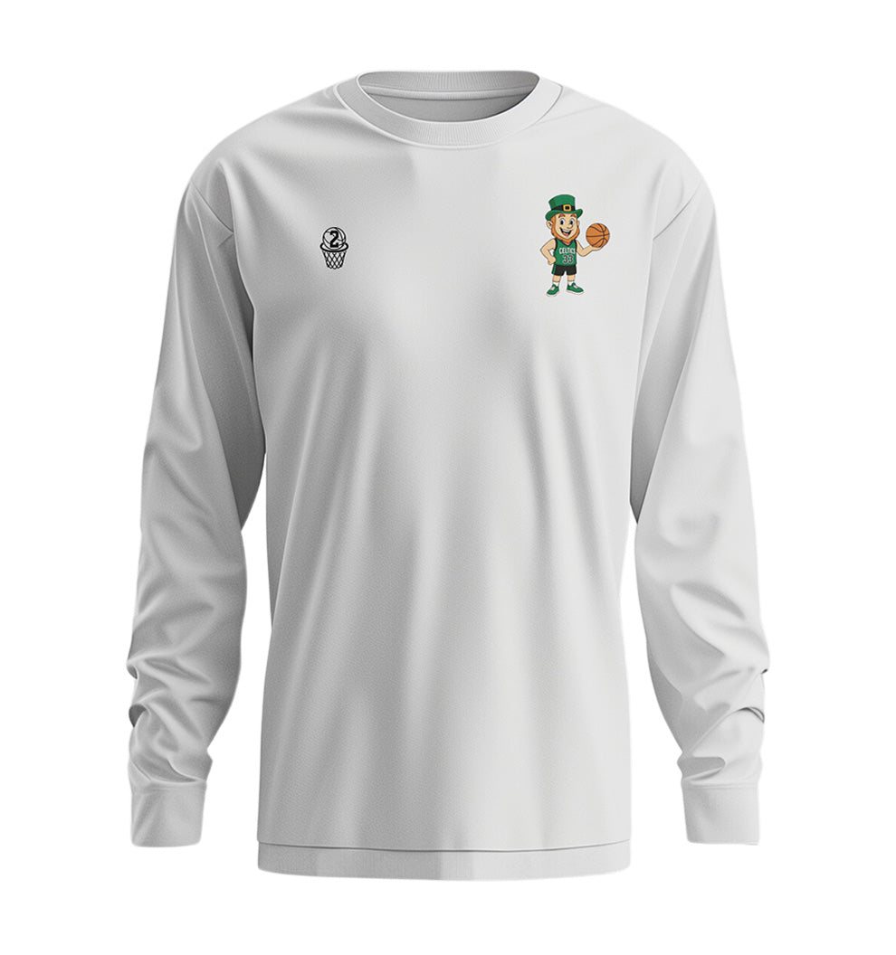 Celtics Shammy Boy L/S Tee