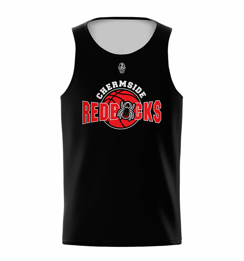 Chermside Redbacks Reversible Training Singlet