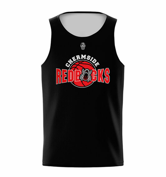 Chermside Redbacks Reversible Training Singlet