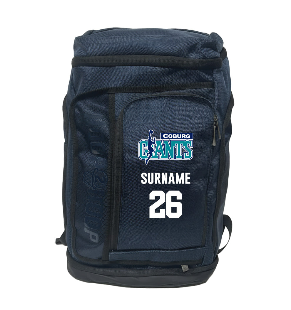 Coburg Giants Pro-Backpack - Navy