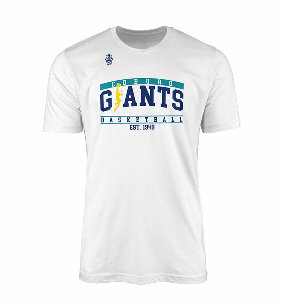 Coburg Giants Courtside Tee