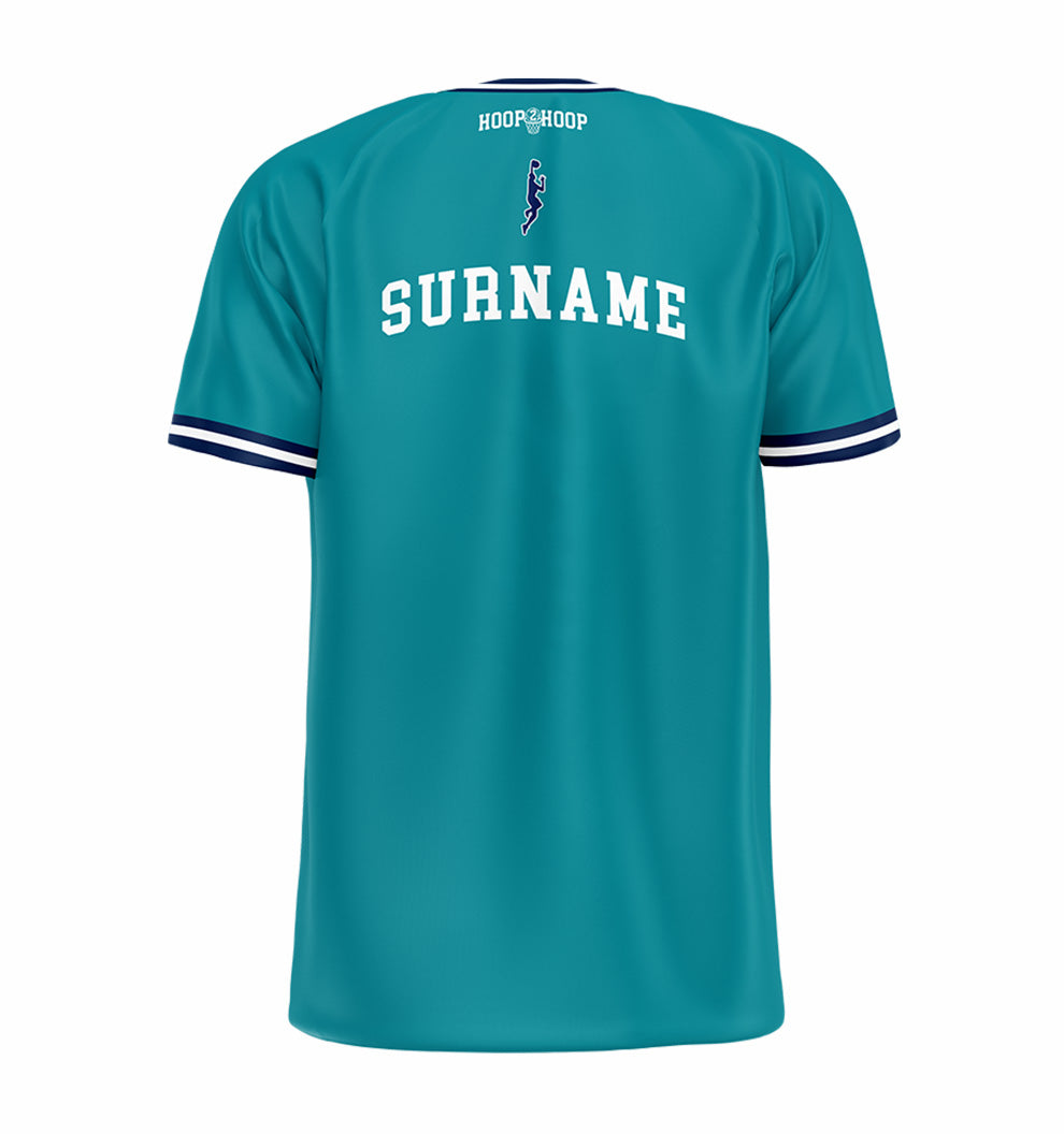 Coburg Giants Unisex Performance Warmup Tee