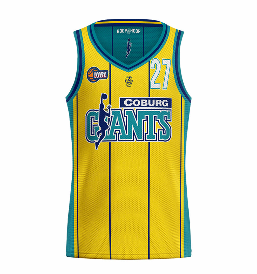 Coburg Giants Reversible Playing Singlet - FEMALE