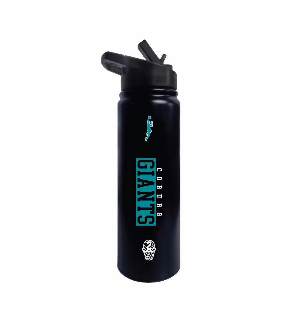 Coburg Giants Pro-Steel Drink Bottle - NAVY