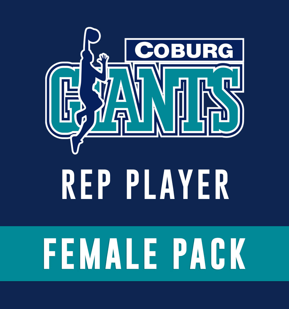 Coburg Giants Rep Pack - FEMALE