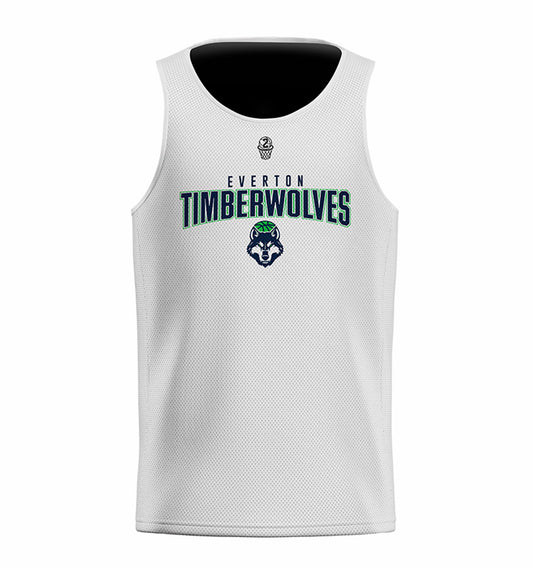 Everton Timberwolves Reversible Training Singlet