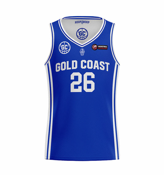 Gold Coast Basketball Reversible Playing Jersey - GIRLS