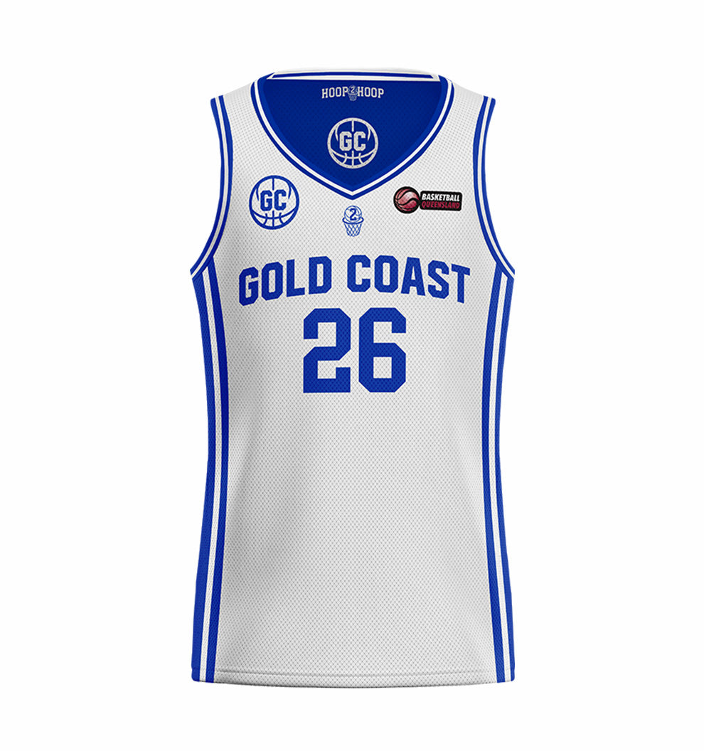 Gold Coast Basketball Reversible Playing Jersey - FEMALE