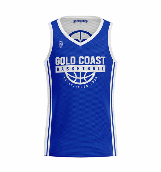 Gold Coast Basketball Reversible Training Singlet - GIRLS