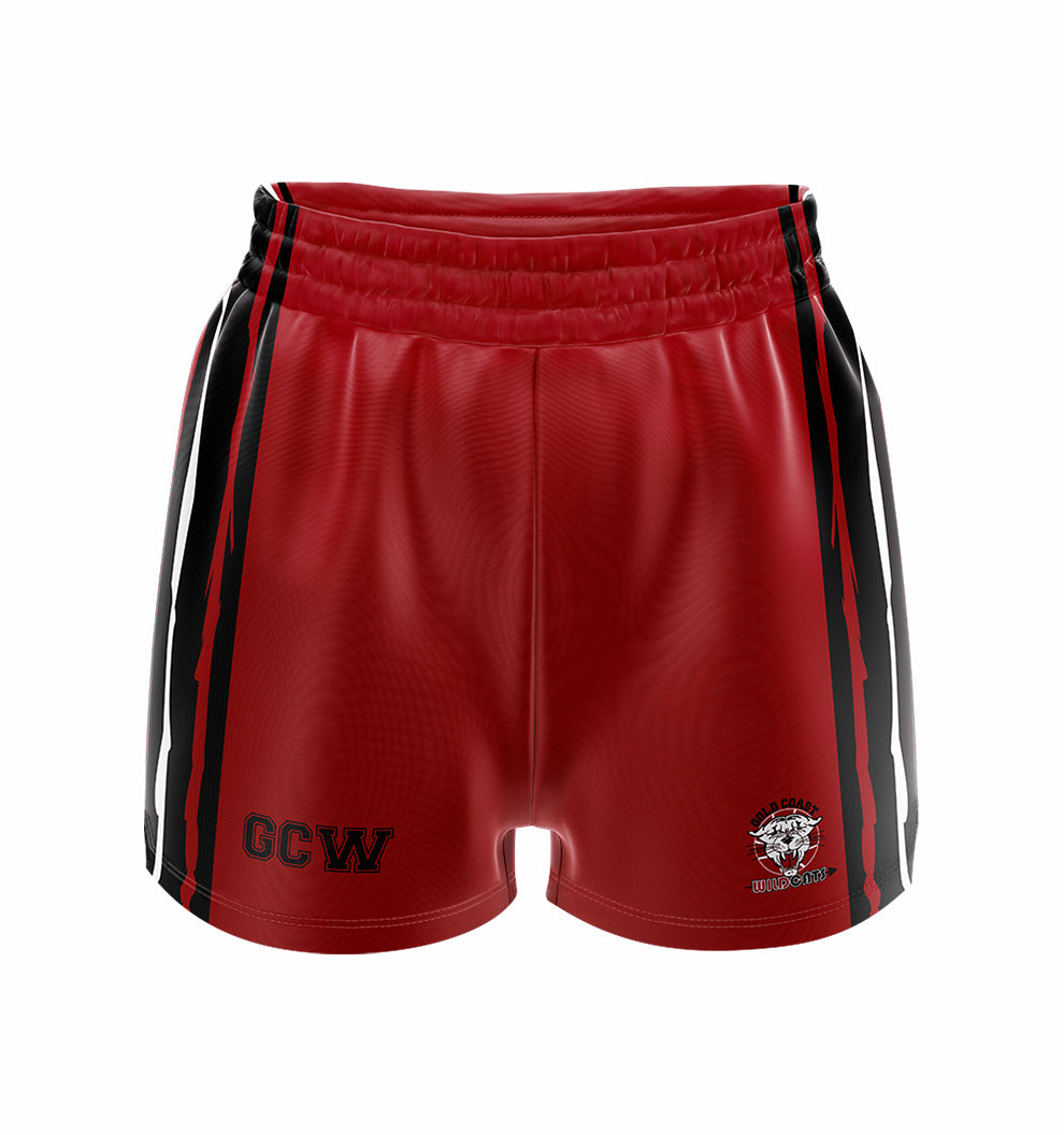 Gold Coast Wildcats Girls Playing Shorts