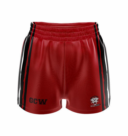 Gold Coast Wildcats Girls Playing Shorts